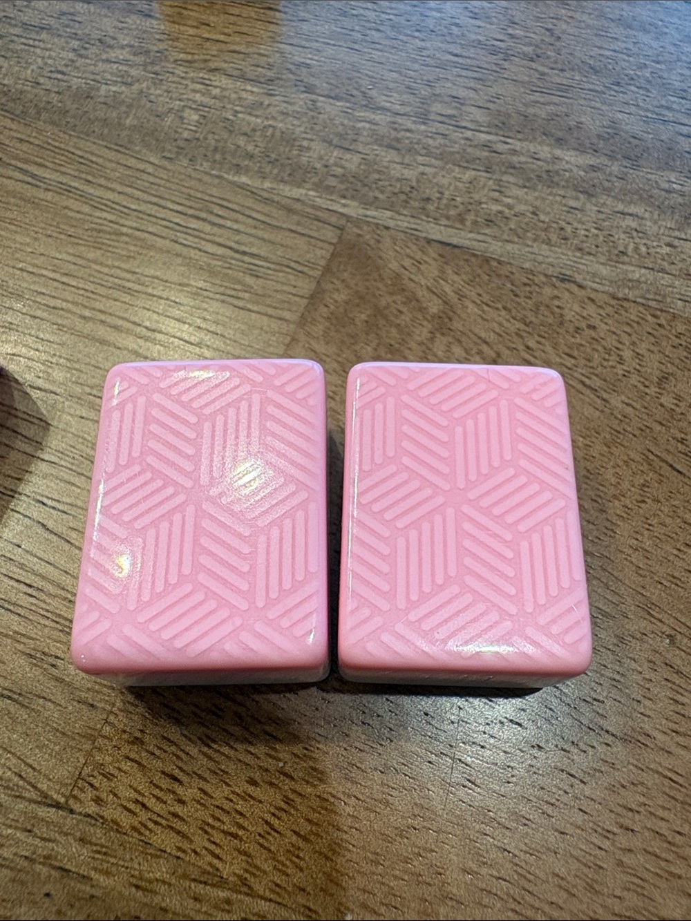 American Mahjong Tile Set with Mat Bag and Tile Pusher Bag - Picture 6 of 9